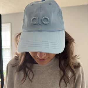 ALO Yoga Light Blue Cap